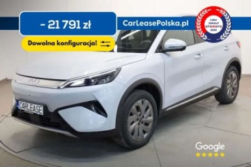 BYD 2026 BYD Atto 3 Design LED Pompa ciepla CarPlay Leasing Wynajem 313KM