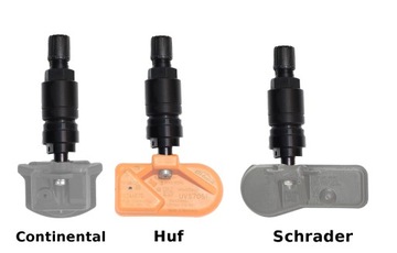 Клапан для датчика Schrader Gen 4 TPMS, черный