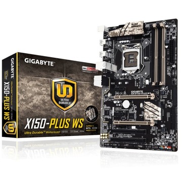 Płyta Główna GIGABYTE X150-PLUS WS Ultra Durable LGA 1151 C232 Chipset
