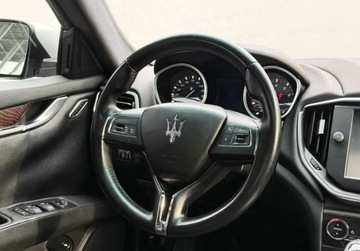 Maserati Ghibli 2014 Maserati Ghibli 3.0 V6 Biturbo AT8 Kamera cofania Bi-xenon Zarejestrowa, zdjęcie 18