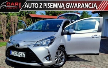 Toyota Yaris III 2018 Toyota Yaris Filmik VIDEO Oryginal przebieg KAMERA NAVI sam zobacz ZADBANY