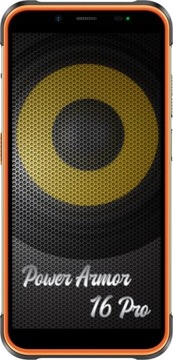 Smartfon Ulefone Power Armor 16 Pro 4/64GB pomarańczowy