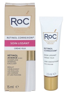 RoC Retinol Correxion Line Разглаживающий крем против морщин для области вокруг глаз