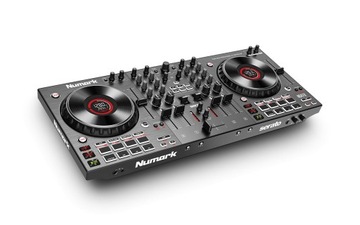 Цифровой контроллер Numark NS4FX