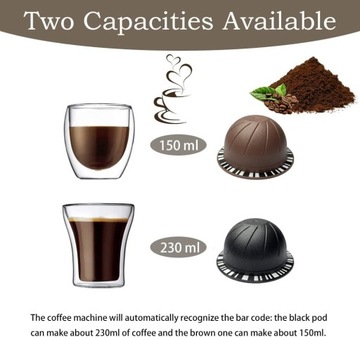МНОГОРАЗОВЫЕ КАПСУЛЫ VERTUO PODS ДЛЯ VERTUO / VERTUOLINE, 3 ШТ.