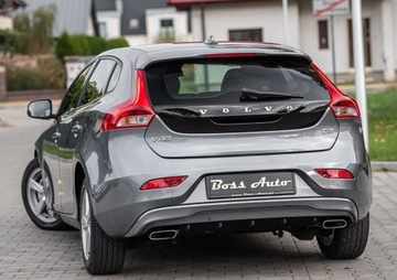 Volvo V40 II Cross Country D2 115KM 2014 Volvo V40 1.6D 115KM Navi Led Pdc Alu Full Serwis Gwarancjia 1.6 Diesel, zdjęcie 7