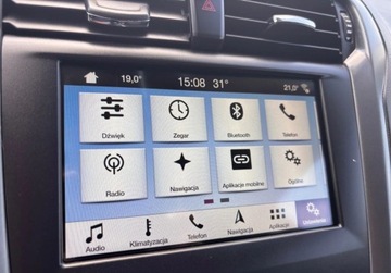 Ford Mondeo V Kombi 2.0 TDCi 150KM 2018 Ford Mondeo 2.0D 150KM TYTANIUM led hak navi kamera zadbany 2.0 Diesel, zdjęcie 26