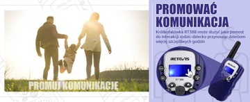 Рация Retevis для детей, игрушки для мальчиков и девочек для детей