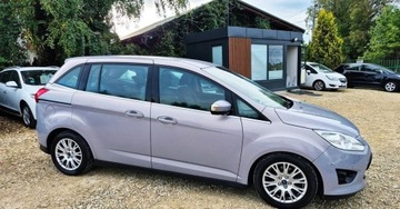 Ford C-MAX II Minivan 1.6 EcoBoost 150KM 2011 Ford Grand C-MAX BENZYNA 7 FOTELI 2x drzwi przesuwne SUPER okazja TIT, zdjęcie 8