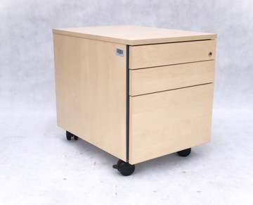 Стол Techo 160/80 + комплект контейнеров Martela