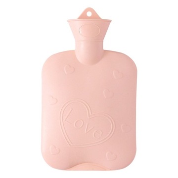 Zakrętka z PVC o średniej pojemności, woda A-1000 ml-różowa