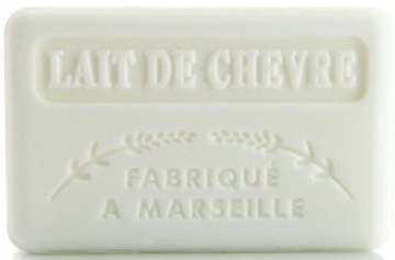 Delikatne Francuskie mydło Marsylskie LAIT DE CHEVRE KOZIE MLEKO 125 g