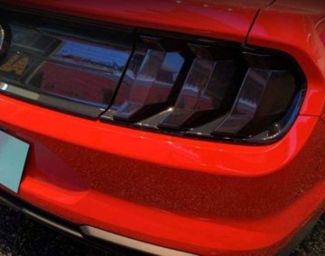КОЛПАЧКИ ДЛЯ ЗАТЕМНЕНИЯ ЛАМП FORD MUSTANG 15-20