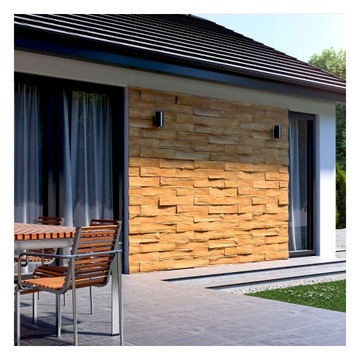 Timber Próbka Kamień dekoracyjny Beton Płytki