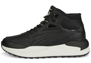 Buty PUMA X-RAY SPEED MID WTR skórzane sneakersy jesień zima 43