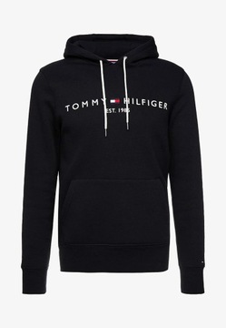 Tommy Hilfiger Tommy Hilfiger MW0MW10752 BAS Bluza z Kapturem L