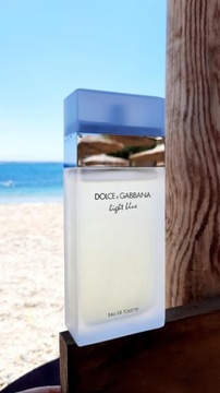 DOLCE & GABBANA СВЕТЛО-ГОЛУБОЙ ФЛАКОН EDT 100 МЛ + КРЫШКА