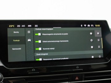 Citroen C5 X Plug-In 1.6 PureTech Plug-In 180KM 2023 Citroen C5X ZS674TH#1.6 PHEV 225 Shine Pack EAT8, zdjęcie 18