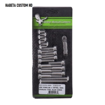 ŚRUBY POKRYWY SPRZĘGŁA Harley Davidson