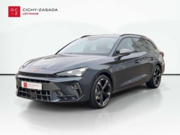 Cupra Leon II Sportstourer 1.5 eTSI MHEV 150KM 2024 Cupra Leon 1.5eTSI 150KM DSG FV23 Kamera cofania Pakiet zimowe 1.5
