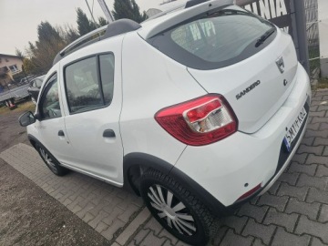Dacia Sandero II Hatchback 5d TCe  90KM 2014 Dacia Sandero Stepway * Lift * Nawigacja 09 benz, zdjęcie 5