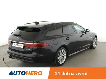 Jaguar XF II Sportbrake 2.0 i4D 180KM 2019 Jaguar XF 20d Automat R-Sport AWD Navi Tempomat, zdjęcie 6