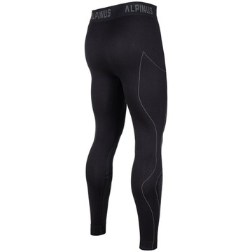 Мужское нижнее белье Alpinus Thermoactive Active Base Layer Set чёрное XL