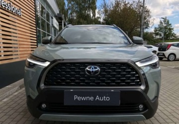 Toyota Corolla Cross 2.0 Hybrid Dynamic Force 197KM 2024 Toyota Corolla Cross Toyota Corolla Cross 2.0 Hybrid Style 2.0 Hybryda, zdjęcie 14