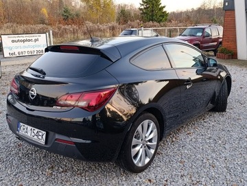Opel Astra J GTC 1.4 Turbo ECOTEC 140KM 2017 Opel Astra GTC Zadbany bdb stan, zdjęcie 6