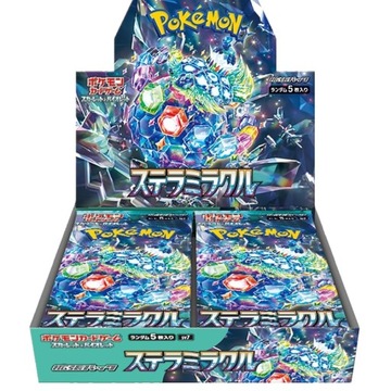Pokémon TCG - Stella Miracle - (sv7) - jap - Booster Box