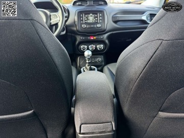 Jeep Renegade SUV 1.4 MultiAir 140KM 2015 Jeep Renegade 1.4 Turbo LONGITUDE Szwajcaria -2 x kola Serwis 1.4, zdjęcie 34
