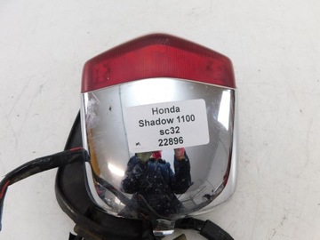HONDA SHADOW 1100 SC32 LAMPA TYLNA TYŁ