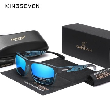 Okulary Przeciwsłoneczne polaryzacyjne męskie KINGSEVEN nowy model
