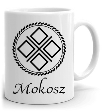 kubek – wzory - mitologia słowiańska, Perun, Mokosz