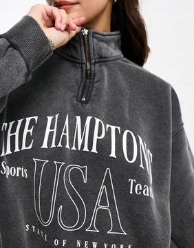 ТОЛСТОВКА С ПРИНТОМ БЕЗ КАПЮШОНА L