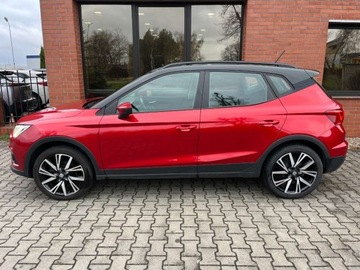 Seat Arona Crossover 1.0 EcoTSI 95KM 2018 Seat Arona 1.0 benzyna 95 KM czarny dach zarej w PL zadbany zamiana, zdjęcie 28