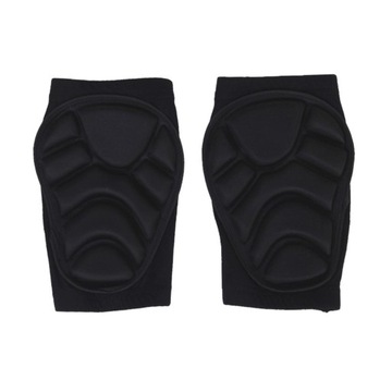 1 пара наколенников с поролоном для лыжников.