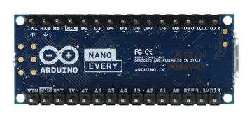 Arduino Nano Every с разъемами — ABX00033