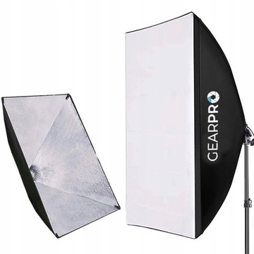 LAMPA STUDYJNA DO ZDJĘĆ SOFTBOX E27 DYFUZOR