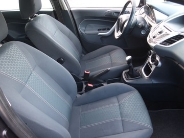 Ford Fiesta VII Hatchback 5d 1.4 Duratec 96KM 2009 Ford Fiesta 1.4, Klima, Klimatronic,ALU, zdjęcie 8