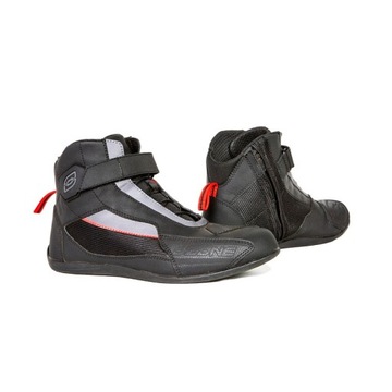 BUTY MOTOCYKLOWE OZONE CITY BLACK 36