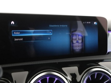 Mercedes Klasa A W177/V177 Hatchback 1.5 180d 116KM 2018 Mercedes A 180 180d Progressive Automat Nawigacja, zdjęcie 27