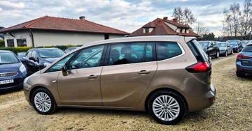 Opel Zafira C Tourer 1.4 Turbo ECOTEC 140KM 2013 Opel Zafira BENZYNA AUTOMAT nawigacja atrakcyjny wyglad OKAZJA 1.4, zdjęcie 21
