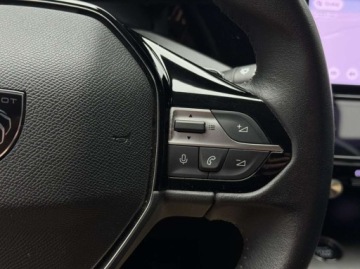Peugeot 408 P54 Crossover 1.2 PureTech 130KM 2023 Peugeot 408 Allure Pack Kamera 360 ACC Ambiente CarPlay Android Auto, zdjęcie 14