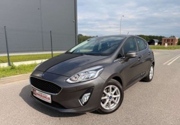 Ford Fiesta VIII Hatchback 3d 1.0 EcoBoost 100KM 2018 Ford Fiesta TITANIUM Tylko100TysPrzebiegu Tablet KlimaTronik Bezwypadkowa