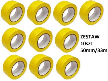 TAŚMA OSTRZEGAWCZA oznaczenia PCV Winylowa Podłoga magazyn 50/33 Paper tech