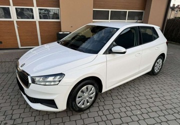 Skoda Fabia IV 2022 Skoda Fabia 1,0 65KM Klima CarPlay Ledy Vat23 Serwis Benzyna 65KM, zdjęcie 11