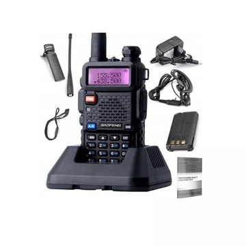 Радиосканер Baofeng UV-5R 5W ПОЛИЦИЯ PKP PSP OSP
