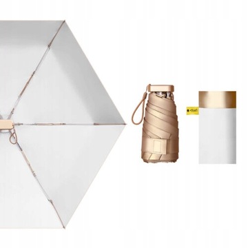 Damski parasol przeciwsłoneczny Przenośny parasol UV