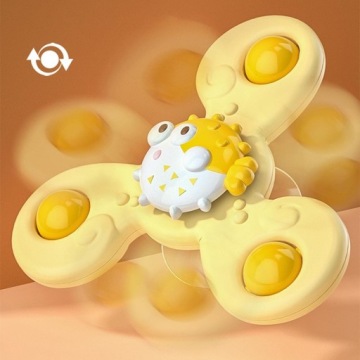 СЕНСОРНАЯ ВОДНАЯ ИГРУШКА ДЛЯ ДЕТЕЙ С ПРИСОСКАМИ 3 ШТ.
